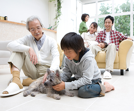 POINT2　将来を見据えた土地選び